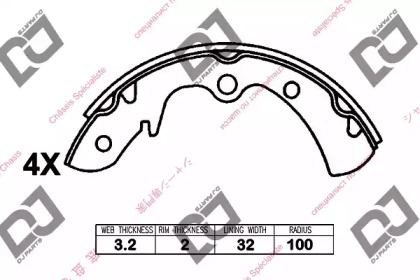 DJ PARTS BS1252